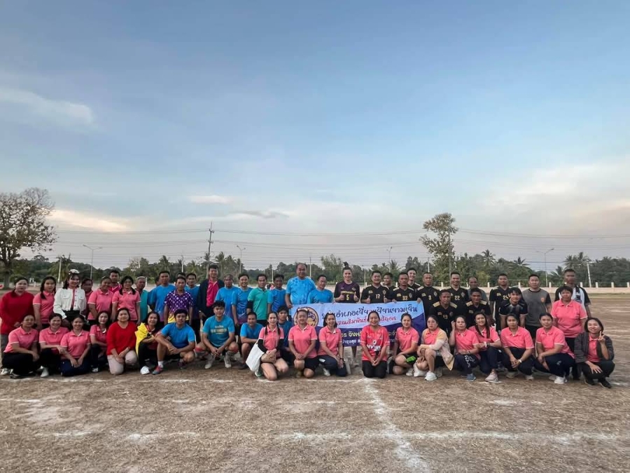 กิจกรรมนายอำเภอเยี่ยมเยียนยามเย็น สานสัมพันธ์ตำบลสัญจร อำเภอเมืองยโสธร ครั้งที่ 6