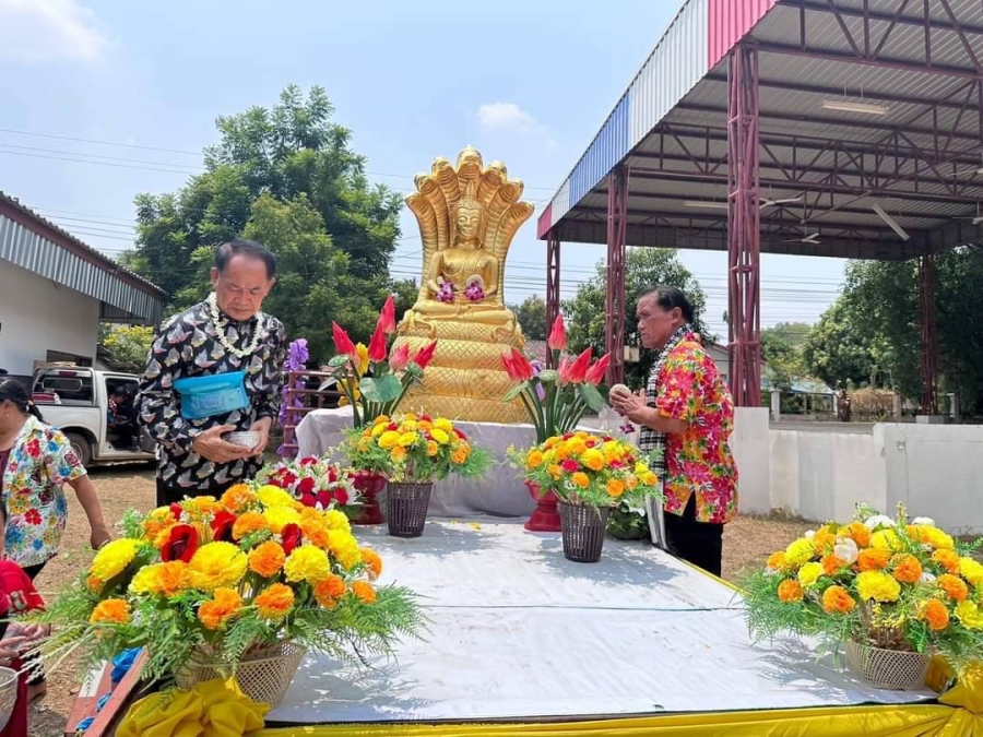 โครงการส่งเสริมและการอนุรักษ์ประเพณีวันสงกรานต์และวันผู้สูงอายุ  ประจำปี พ.ศ. 2567