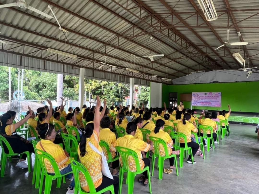 โครงการฝึกอบรมพัฒนาบทบาทและส่งเสริมศักยภาพสตรี ตำบลหนองคู ประจำปีการงบประมาณ 2567