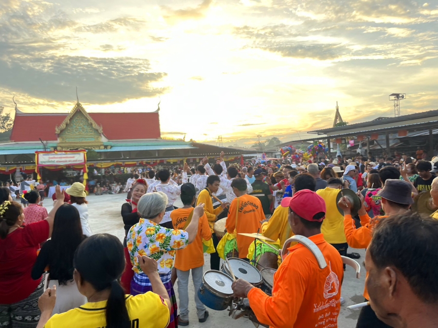 งานประเพณีบุญบั้งไฟ บ้านดงบัง-บ้านโนนทรายงาม ตำบลหนองคู อำเภอเมืองยโสธร จังหวัดยโสธร ประจำปี 2566